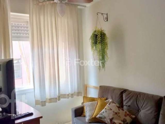 Apartamento com 1 quarto à venda na Rua Ângelo Crivellaro, 675, Jardim do Salso, Porto Alegre, 43 m2 por R$ 128.000