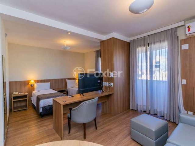 Flat com 1 quarto à venda na Avenida Borges de Medeiros, 3120, Praia de Belas, Porto Alegre, 37 m2 por R$ 330.000