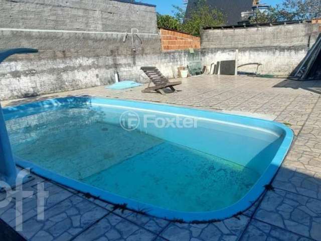 Casa com 4 quartos à venda na Rua Estrela do Mar Azul, 12, Passagem de Maciambú (Ens Brito), Palhoça, 130 m2 por R$ 350.000