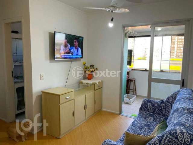 Apartamento com 1 quarto à venda na Avenida A. J. Renner, 2050, Humaitá, Porto Alegre, 44 m2 por R$ 150.000