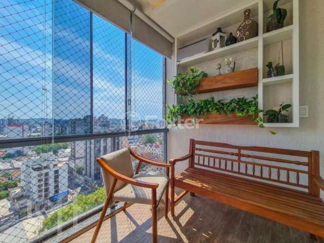 Apartamento com 3 quartos à venda na Rua Gomes Portinho, 253, Centro, Novo Hamburgo, 97 m2 por R$ 750.500