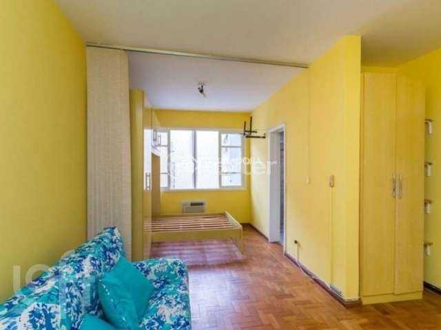 Apartamento com 1 quarto à venda na Rua Barão de Teffe, 253, Menino Deus, Porto Alegre, 37 m2 por R$ 180.000