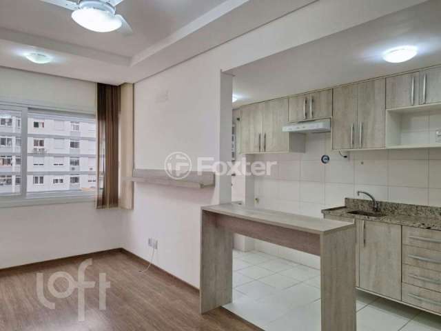 Apartamento com 1 quarto à venda na Rua Veador Porto, 753, Santana, Porto Alegre, 46 m2 por R$ 359.000