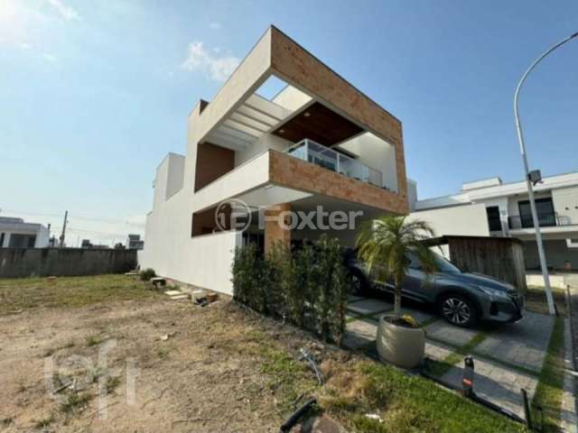 Casa em condomínio fechado com 3 quartos à venda na Avenida Deltaville, 150, Beira Rio, Biguaçu, 192 m2 por R$ 1.282.500