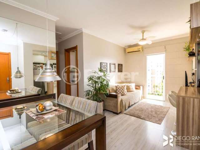 Apartamento com 2 quartos à venda na Rua Abram Goldsztein, 446, Jardim Carvalho, Porto Alegre, 57 m2 por R$ 359.000