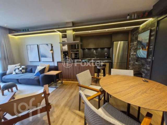 Apartamento com 2 quartos à venda na Rua Coronel Pedro Demoro, 1507, Balneário, Florianópolis, 65 m2 por R$ 1.100.000