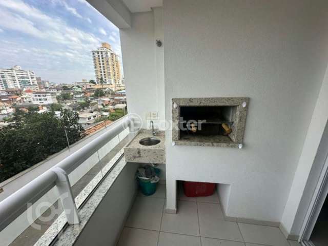 Apartamento com 2 quartos à venda na Rua Manoel Loureiro, 431, Barreiros, São José, 77 m2 por R$ 490.000