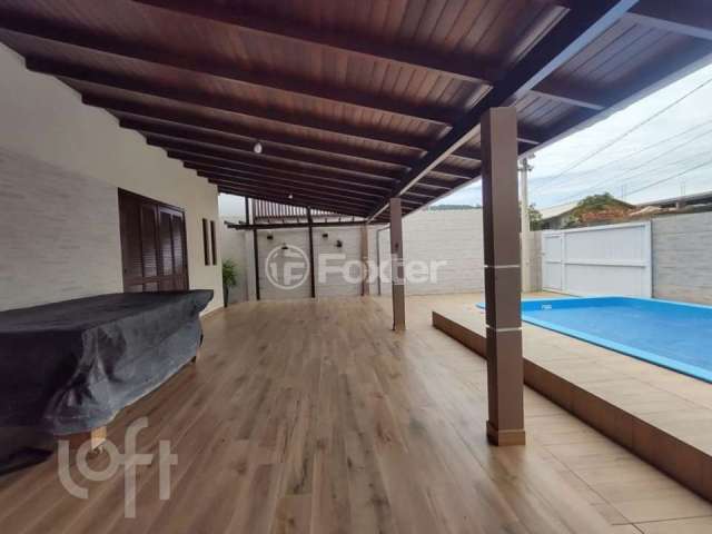 Casa com 2 quartos à venda na Rua Marcos José Nascimento, 20, Pinheira, Palhoça, 145 m2 por R$ 530.000