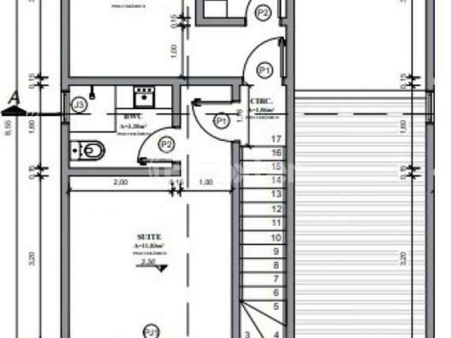 Casa com 2 quartos à venda na Rua Marcos Danete, 27, Nova Palhoça, Palhoça, 79 m2 por R$ 450.000