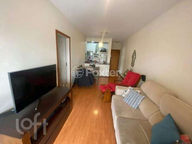 Apartamento com 3 quartos à venda na Rua Santos Saraiva, 1405, Capoeiras, Florianópolis, 77 m2 por R$ 550.000