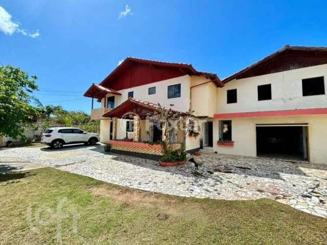 Casa com 4 quartos à venda na Rua Lauro Mendes, 182, Pântano do Sul, Florianópolis, 500 m2 por R$ 7.500.000