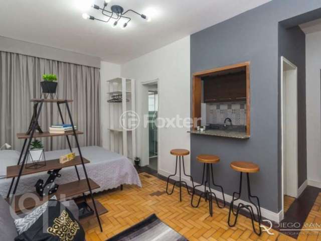 Apartamento com 1 quarto à venda na Avenida João Pessoa, 1203, Farroupilha, Porto Alegre, 25 m2 por R$ 185.000