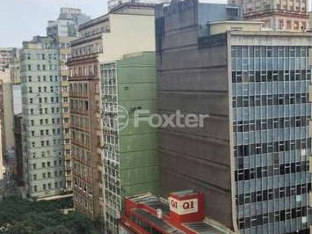 Apartamento com 1 quarto à venda na Avenida Senador Salgado Filho, 111, Centro Histórico, Porto Alegre, 38 m2 por R$ 225.000