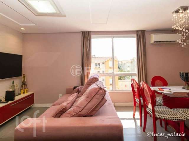 Apartamento com 3 quartos à venda na Rua João Wobeto, 350, Mato Grande, Canoas, 56 m2 por R$ 249.000