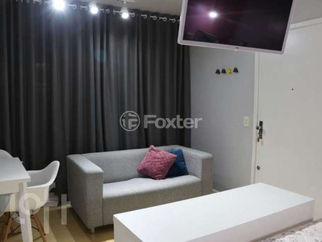 Apartamento com 1 quarto à venda na Rua Mucio Teixeira, 90, Menino Deus, Porto Alegre, 27 m2 por R$ 195.800