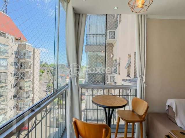 Apartamento com 3 quartos à venda na Avenida João XXIII, 495, São Sebastião, Porto Alegre, 76 m2 por R$ 533.000