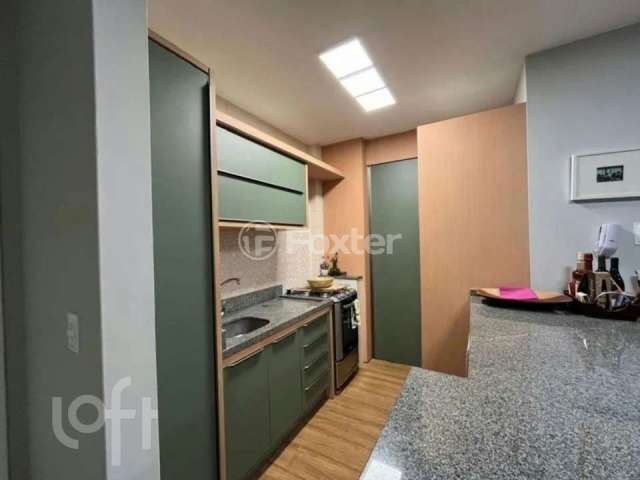 Apartamento com 1 quarto à venda na Rua Higino Brito, 146, Canasvieiras, Florianópolis, 49 m2 por R$ 495.000