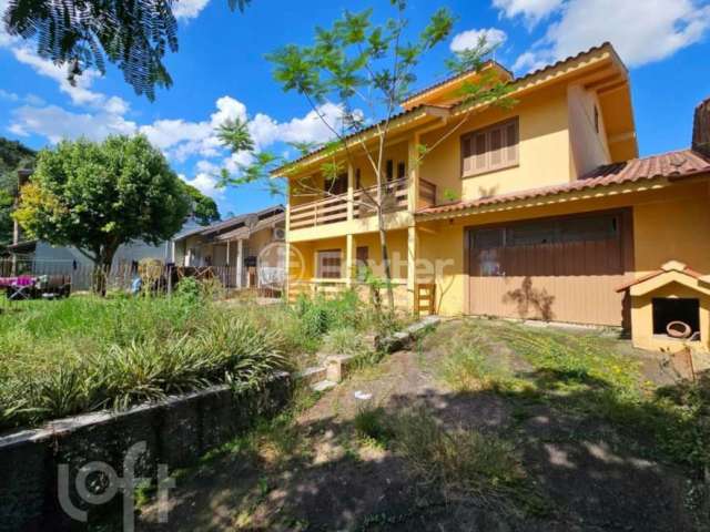 Casa com 3 quartos à venda na Rua Albino Adolfo Feyth, 40, São Jorge, Novo Hamburgo, 232 m2 por R$ 430.000