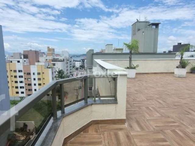 Cobertura com 3 quartos à venda na Rua Bias Peixoto, 187, Abraão, Florianópolis, 128 m2 por R$ 800.000