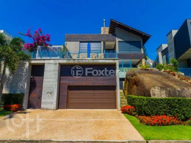 Casa em condomínio fechado com 4 quartos à venda na Estrada Haroldo Soares Glavan, 4940, Cacupé, Florianópolis, 478 m2 por R$ 6.500.000