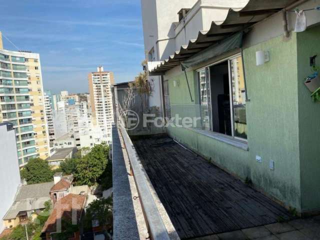 Cobertura com 1 quarto à venda na Rua Barão do Triunfo, 380, Menino Deus, Porto Alegre, 90 m2 por R$ 380.000