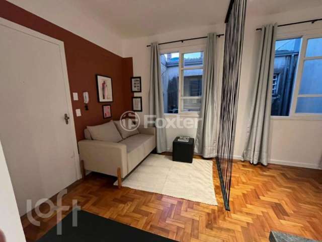 Apartamento com 1 quarto à venda na Rua General João Telles, 94, Bom Fim, Porto Alegre, 25 m2 por R$ 199.900