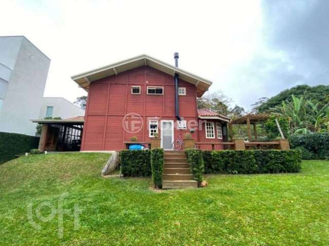 Casa em condomínio fechado com 3 quartos à venda na Estrada Haroldo Soares Glavan, 05, Cacupé, Florianópolis, 200 m2 por R$ 2.870.000