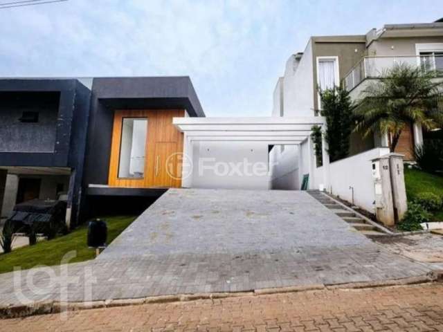 Casa em condomínio fechado com 3 quartos à venda na Rua José dos Santos, 920, São Vicente, Gravataí, 154 m2 por R$ 1.100.000