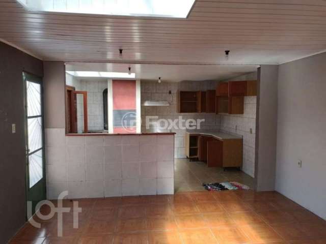 Casa com 2 quartos à venda na Rua Antônio Rocha Meirelles Leite, 2491, Restinga, Porto Alegre, 80 m2 por R$ 220.000