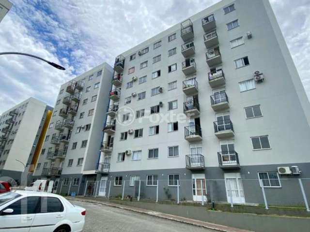 Apartamento com 2 quartos à venda na Rua Arcanjo Cândido da Silva, 702, Praia de Fora, Palhoça, 50 m2 por R$ 380.000