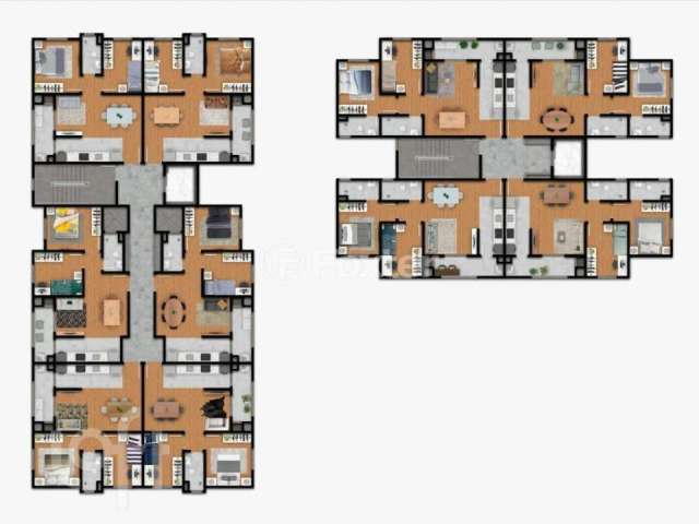 Apartamento com 2 quartos à venda na Rua Bento Manoel, 1, Operário, Novo Hamburgo, 55 m2 por R$ 350.000