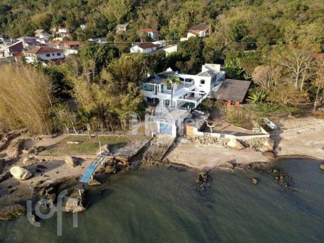 Casa com 6 quartos à venda na Rodovia Baldicero Filomeno, 8254, Ribeirão da Ilha, Florianópolis, 272 m2 por R$ 4.000.000