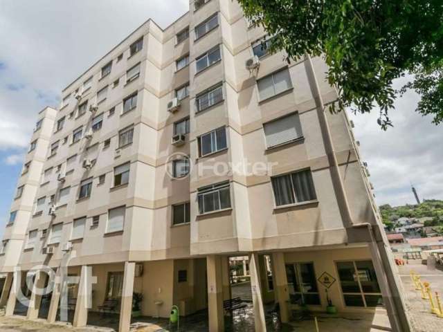 Apartamento com 1 quarto à venda na Avenida Moab Caldas, 2323, Santa Tereza, Porto Alegre, 43 m2 por R$ 140.000