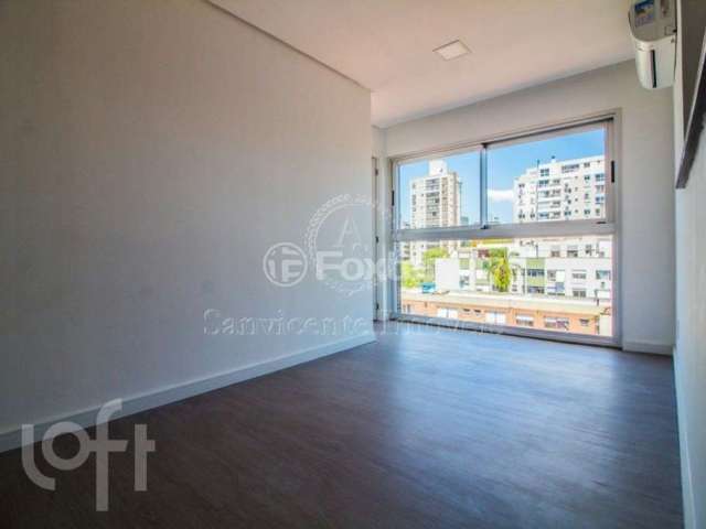 Apartamento com 1 quarto à venda na Rua Eça de Queiroz, 96, Petrópolis, Porto Alegre, 63 m2 por R$ 499.000