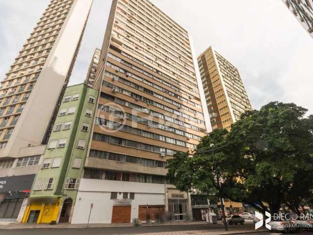 Apartamento com 1 quarto à venda na Avenida Senador Salgado Filho, 327, Centro Histórico, Porto Alegre, 24 m2 por R$ 129.000