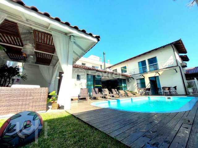 Casa com 5 quartos à venda na Rua dos Cações, 411, Jurerê Internacional, Florianópolis, 360 m2 por R$ 4.350.000