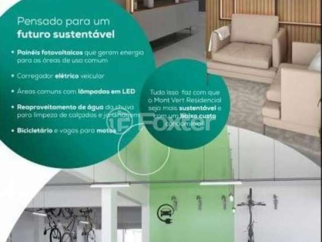 Apartamento com 1 quarto à venda na Rua da Quaresmeira Roxa, 475, Cachoeira do Bom Jesus, Florianópolis, 48 m2 por R$ 492.091