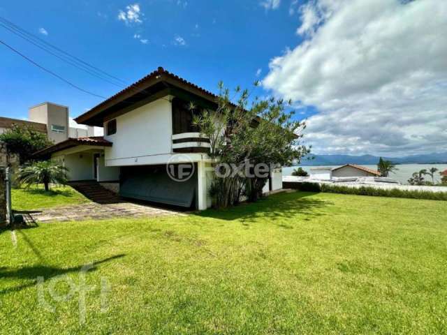 Casa com 4 quartos à venda na Rua Raimundo Bridon, 224, Itaguaçu, Florianópolis, 660 m2 por R$ 3.800.000