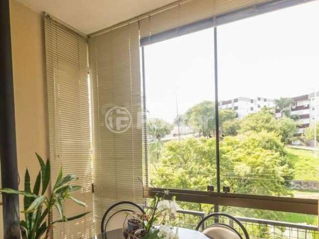 Apartamento com 1 quarto à venda na Rua Professor Abílio Azambuja, 555, Jardim do Salso, Porto Alegre, 57 m2 por R$ 240.000