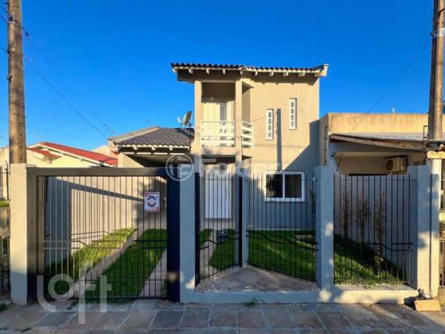 Casa com 2 quartos à venda na Rua Jéssica Rolão da Silva, 223, Harmonia, Canoas, 90 m2 por R$ 470.000