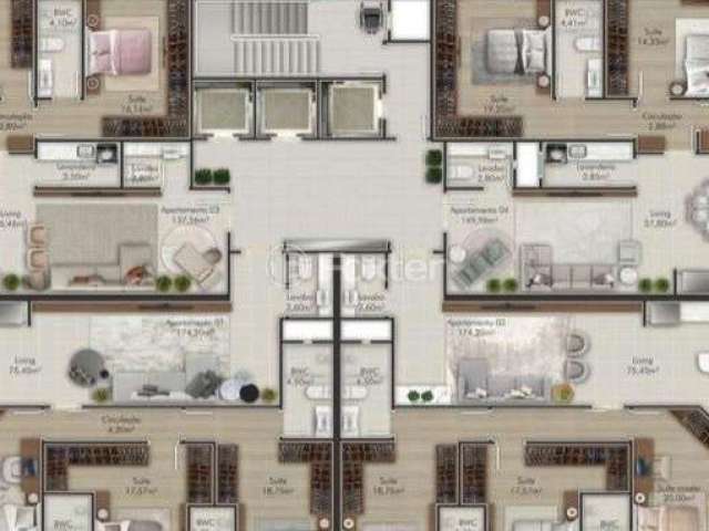 Apartamento com 1 quarto à venda na Avenida Almirante Fonseca Neves, 307, Centro, Porto Belo, 130 m2 por R$ 2.500.000