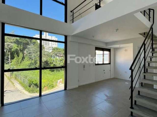 Apartamento com 1 quarto à venda na Rua Nilo Cordeiro Dutra, 120, Carvoeira, Florianópolis, 41 m2 por R$ 580.000