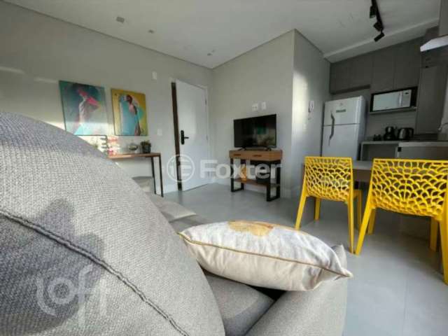 Apartamento com 1 quarto à venda na Rua Irmão Joaquim, 121, Centro, Florianópolis, 37 m2 por R$ 745.000