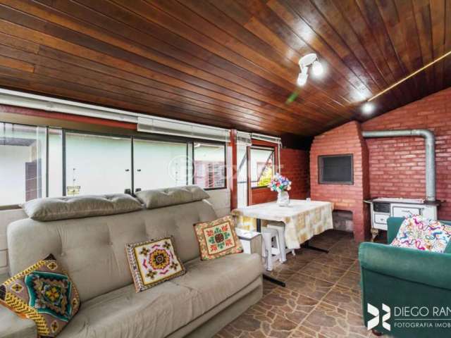 Casa com 3 quartos à venda na Estrada Octávio Frasca, 2495, Belém Velho, Porto Alegre, 85 m2 por R$ 300.000