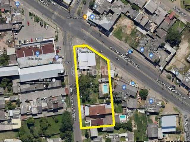 Terreno à venda na Avenida Presidente Getúlio Vargas, 4321, Maria Regina, Alvorada, 2550 m2 por R$ 3.700.000