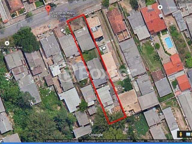 Terreno à venda na Rua Landel de Moura, 2699, Tristeza, Porto Alegre, 615 m2 por R$ 550.000