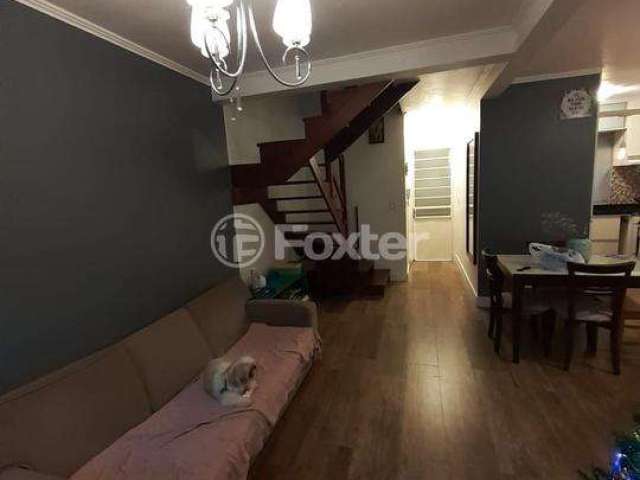 Casa em condomínio fechado com 3 quartos à venda na Avenida João Ferreira Jardim, 140, Parque Santa Fé, Porto Alegre, 116 m2 por R$ 415.000