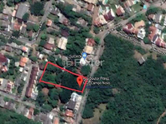 Terreno à venda na Rua Doutor Pitrez, 652, Ipanema, Porto Alegre, 335 m2 por R$ 330.000