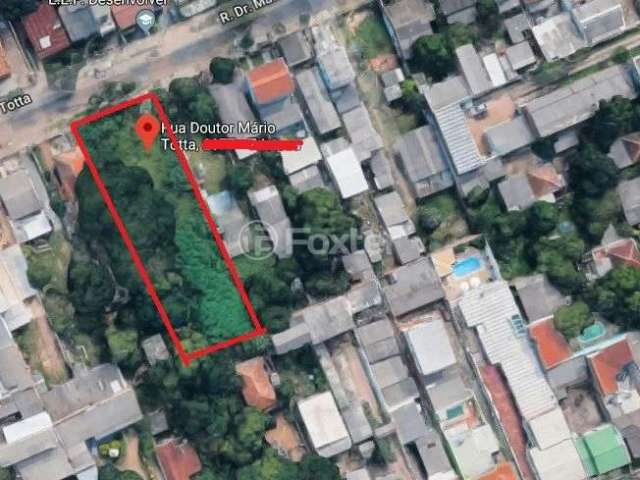 Terreno comercial à venda na Rua Doutor Mário Totta, 2377, Tristeza, Porto Alegre, 600 m2 por R$ 370.000