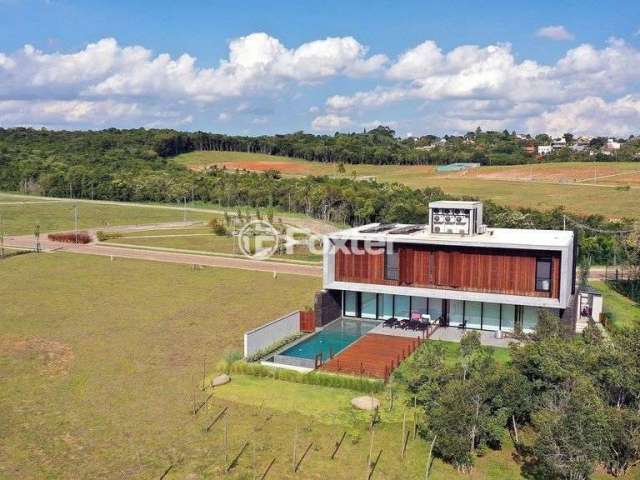 Terreno em condomínio fechado à venda na Estrada Lomba do Vadeco, s/n, Barro Vermelho, Gravataí, 998 m2 por R$ 1.820.531